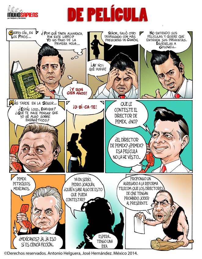 De película. Domingo 11 de mayo de 2014
